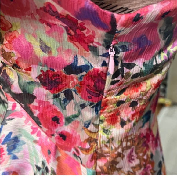 Zara Floral Maxi Dress - Picture 4 of 5